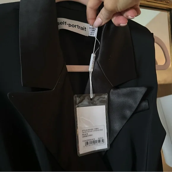 NWT Self-Portrait Midi Dress - Picture 8 of 10